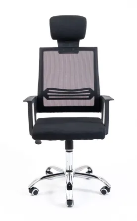 Офісне Крісло Керівника Richman Stick Сітка Чорний Київ