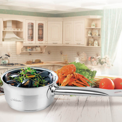 Ковш 1,25л d16см MR-3502-16S Maestro Житомир - изображение 4