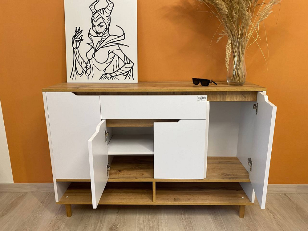 Тумба для обуви в прихожую LION Салливан Тумба-2 Антрацит (LION-041118) ТОП Днепр - изображение 9