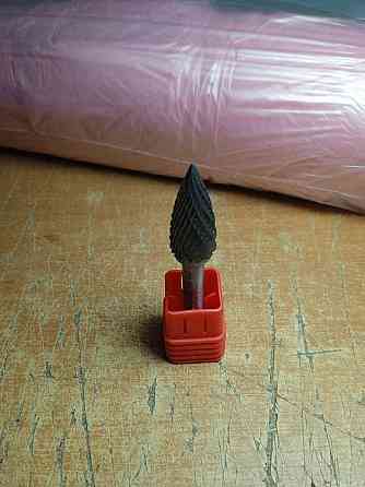 Борфреза тип G 10×20×6 мм — твердосплавна шарошка по металу для дриля та гравера Харків