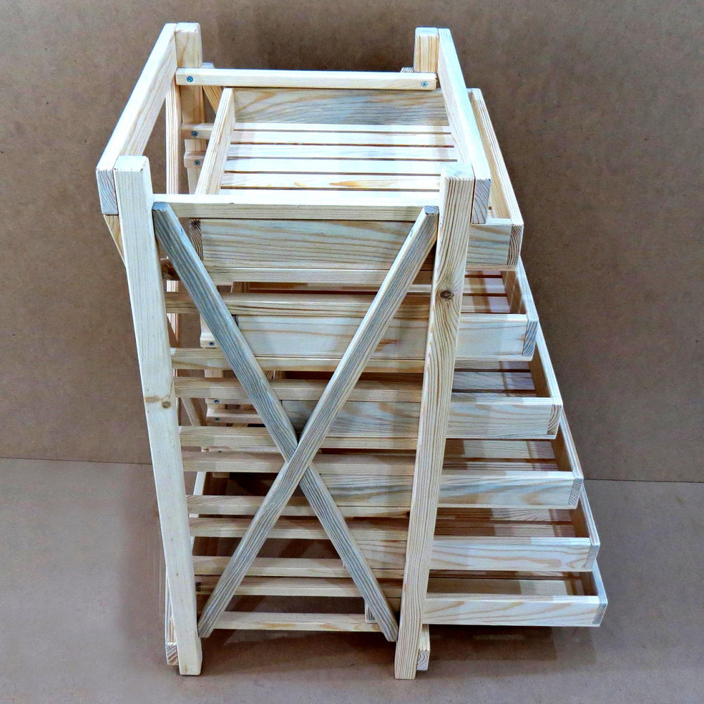 Стеллаж для овощей и фруктов 