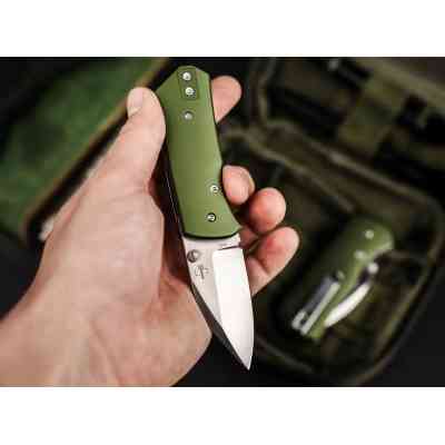 Ніж Boker Plus Lefti Green (01BP0006) Вінниця