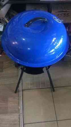 Мангал на вугіллі на колесах Empire 0426. Вінниця