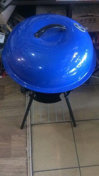 Мангал на вугіллі на колесах Empire 0426. Вінниця - фото 4