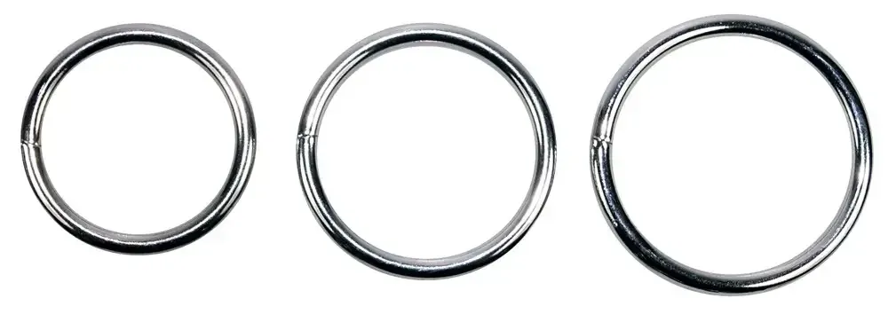 Ремінці для страпона з трьома кільцями Sex Aura Київ - фото 6