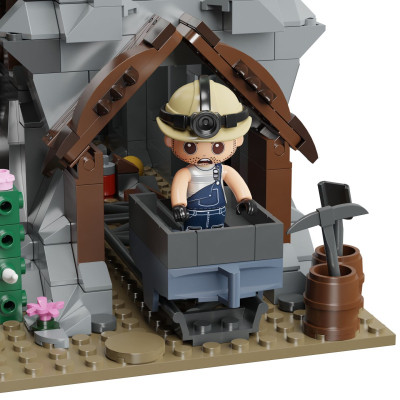 Конструктор Pantasy Шахта GBC-Western (85025) Вінниця - фото 7