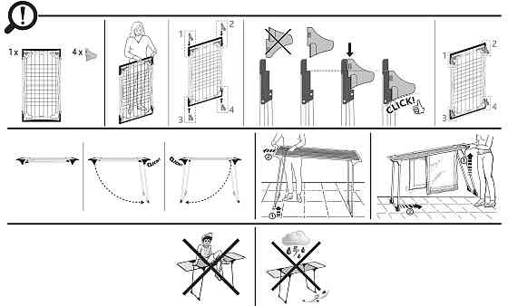 Сушарка для білизни підлогова Gimi Dinamik 30 Plus (169263) Київ