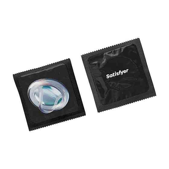 Презервативи - Satisfyer Premium Condoms 64 мм (XXL), 100 шт. Sex Aura Київ