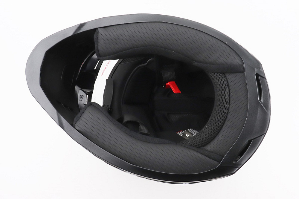 Шолом інтеграл, закритий BLD-M62 S (55-56см), ЧОРНИЙ/БІЛО-СІРИЙ Киев - изображение 6