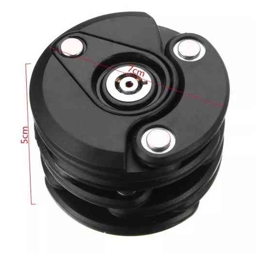 Складной противоугонный замок для велосипеда Bikight Стальная цепь Винница