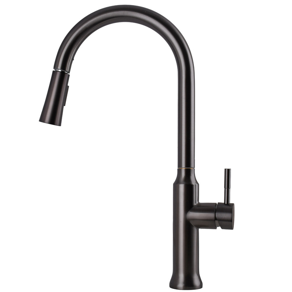Смеситель для кухни Globus Lux ALPEN SBT1-2033-S-GP (000031568) Киев - изображение 1