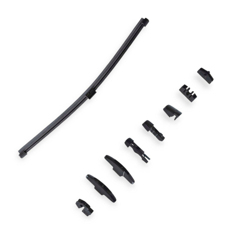 Щетка дворника заднего carway безкаркасная flat rear 275мм (+ 8 адап.) Мукачево - изображение 2