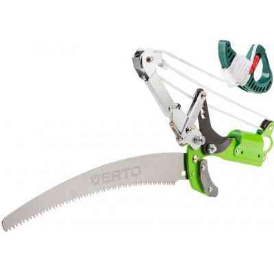 Секатор Verto шарнирный с пилкой (15G260) Вінниця