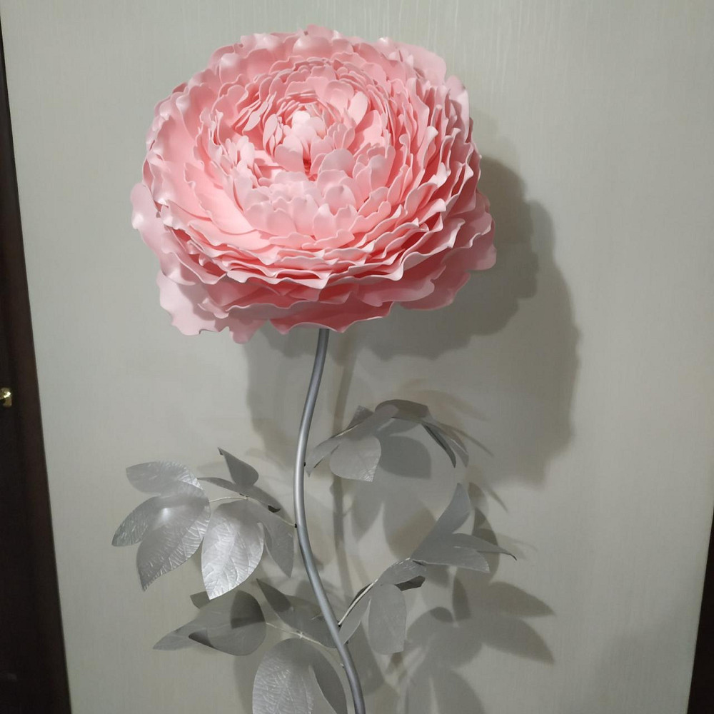 Торшер-нічник "Півонія рожевий" Дніпро - фото 8