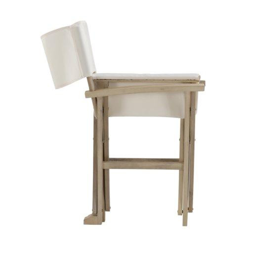 Раскладное садовое кресло из дерева Naterial бежевое Киев - изображение 2