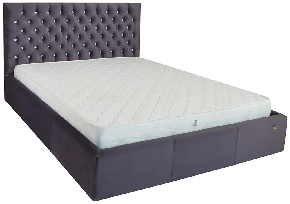 Ліжко Cambridge Standart 120 х 200 см Missoni 022 С1 Фіолетовий Дніпро - фото 11