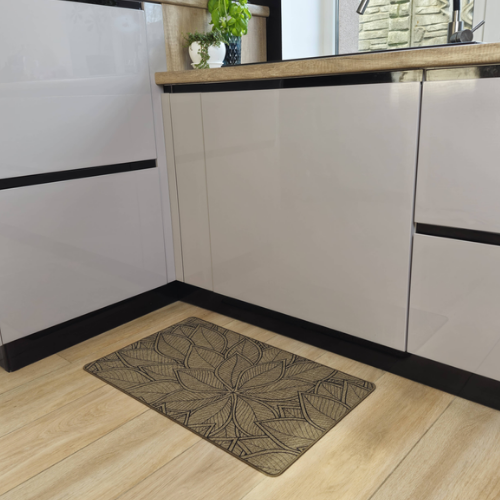 Килимок універсальний для підлоги льон Флора 45*75см Дариана Житомир - изображение 5
