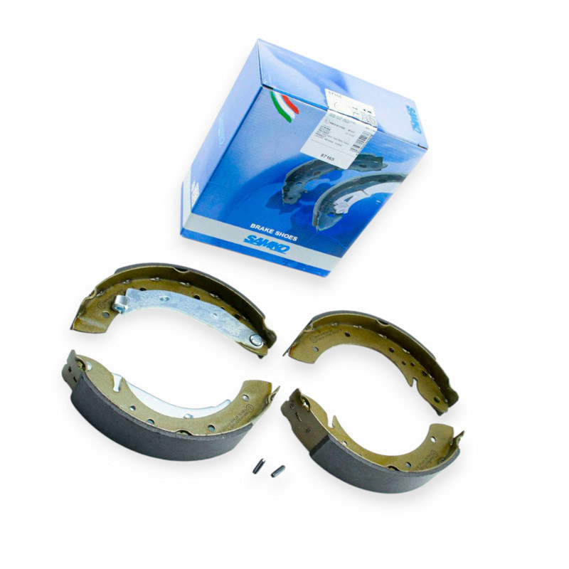 Колодки Ситроен Berlingo, автомобиль Пежо Partner 96- (d228.6x41.5mm) барабанные Мукачево - изображение 1