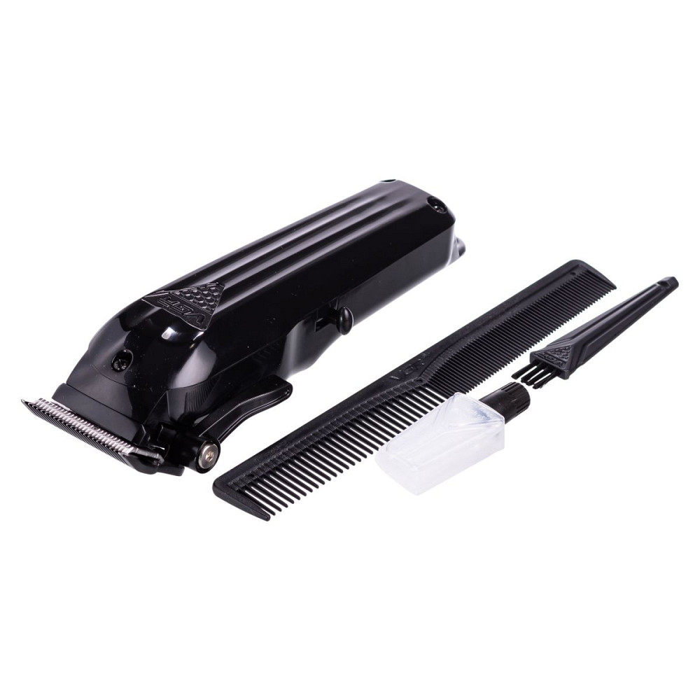 Машинка для стрижки акумуляторна бездротова Чорна VGR HP-V-282 Коломыя - изображение 2