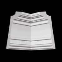 Потолочный плинтус 2м   GP-92 (совместим c GP93)  63х30 mm под натяжной потолок и подсветку Днепр - изображение 3