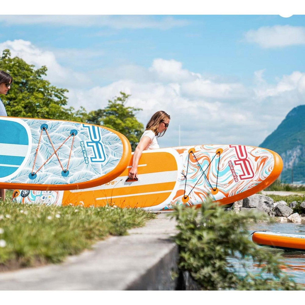 Надувна SUP дошка PURE AIR 2026 All-Around iSUP 10'10" (330 см) Київ - фото 5