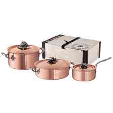 Ruffoni Zestaw patelni i garnków OPUS CUPRA, 6 elementów, miedziane Київ
