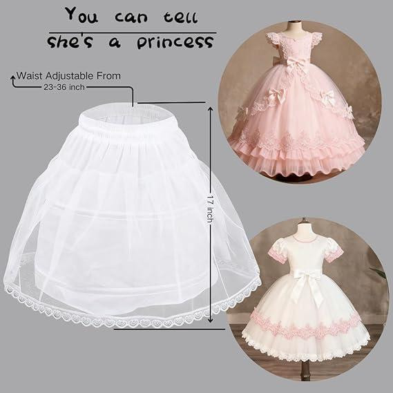 Дитячий під'юбник 32см на 2 кільця Луцк - изображение 2