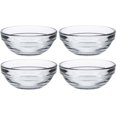 Салатник Duralex Gigogne Set 4 шт 70 мл (2021AC04) Винница - изображение 1