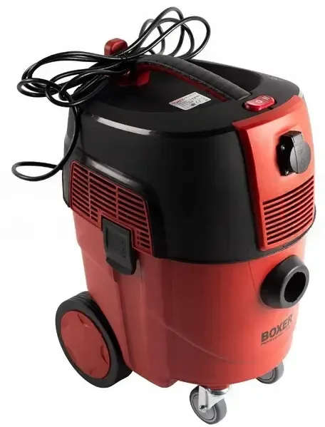 Промисловий пилосос 35 л, 4500 Вт, HEPA, автошейкер: для гіпсового пилу, з розеткою 2000 Вт Одеса - фото 2