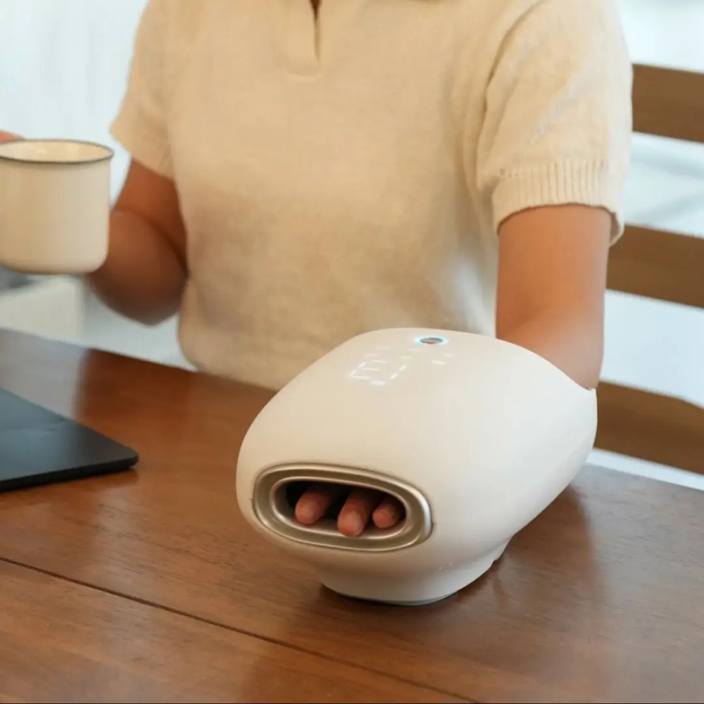 Массажер для рук FE-0161 (компрессия ладоней пальцев запястий) Винница - изображение 7