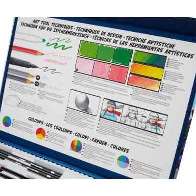 Набір для творчості Crayola Аніме та манга набір для малювання (04-2938) Вінниця