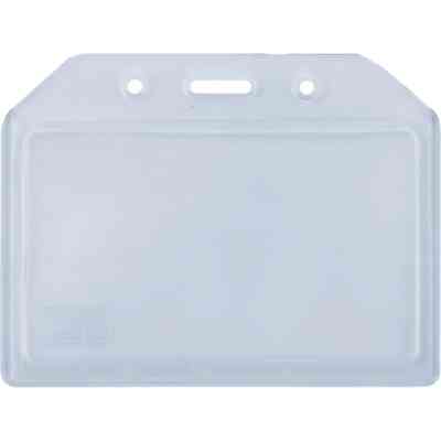 Бейдж Optima горизонтальный PVC, 90х54 мм (O45613) Винница