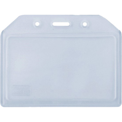 Бейдж Optima горизонтальный PVC, 90х54 мм (O45613) Винница - изображение 1