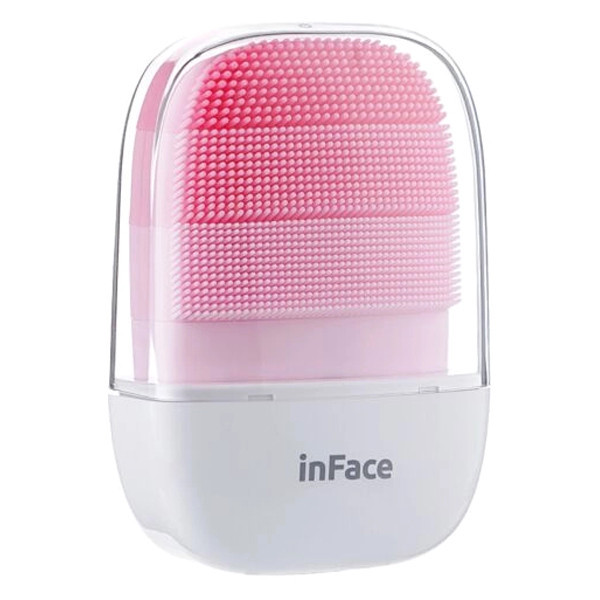 Массажёр для лица Xiaomi inFace Sonic Facial Device MS2000 (Розовый) Николаев - изображение 1