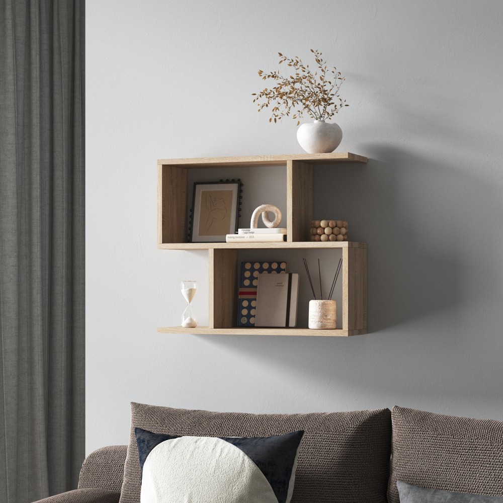 Полка для книг навесная VAYS M-49 Львов - изображение 3