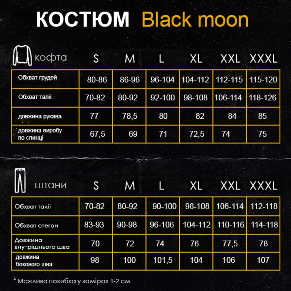 Демісезонний спортивний костюм Pobedov Black moon. Темно-сірий спортивний костюм для чоловіків Київ - фото 5