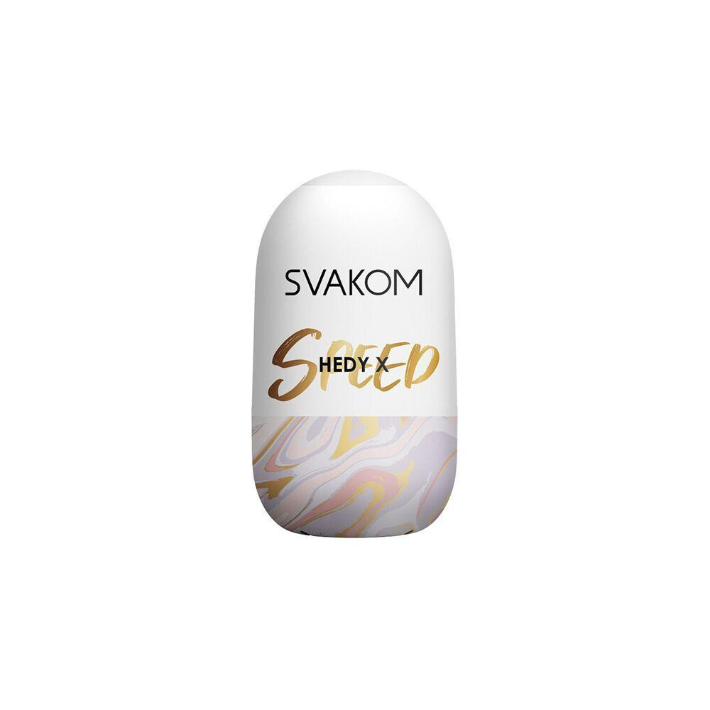 Яйце-мастурбатор Svakom Hedy X- Speed Sex Aura Київ - фото 1