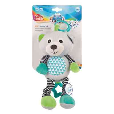 Брязкальце Canpol плюшева музична BEARS сіра (68/053_grey) Вінниця