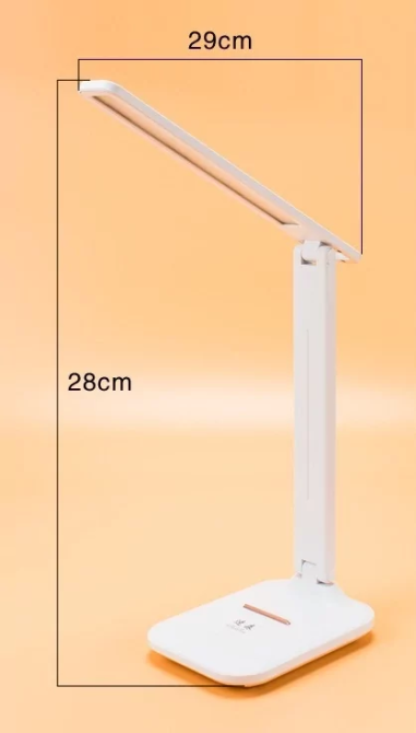 Акумуляторна настільна світлодіодна лампа Tedlux TL-1001B (Біла) Вінниця - фото 3