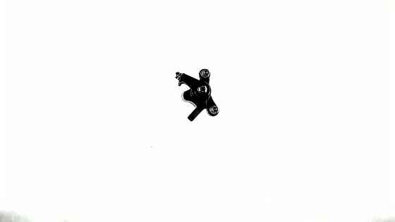 Супорт гальмівний велосипедний (F-18 см/R-16 см) (L-109) Мукачево