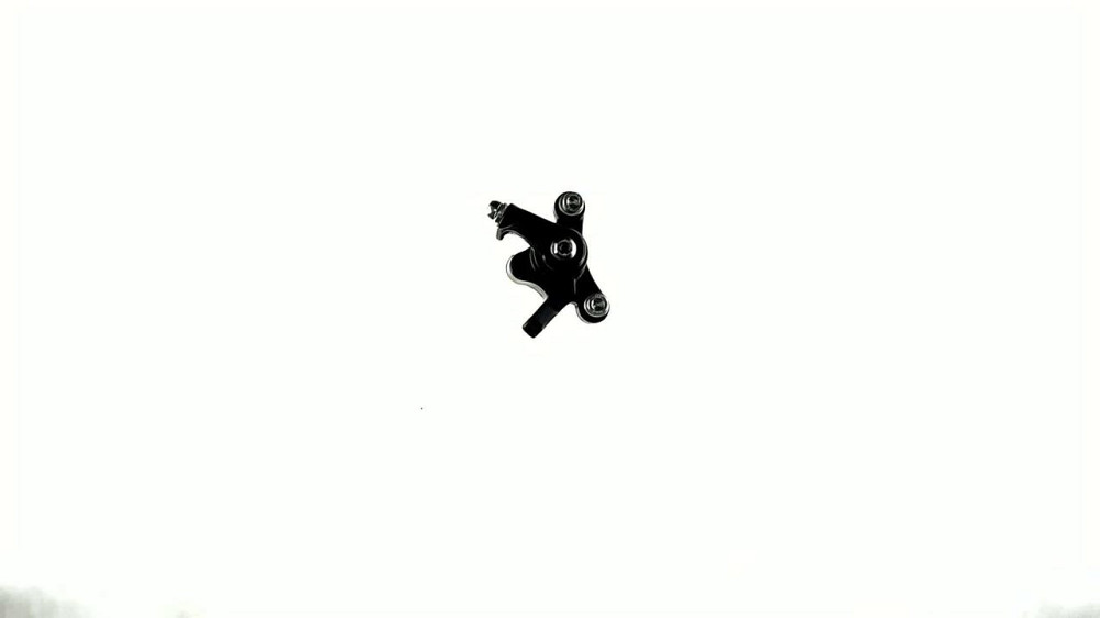 Супорт гальмівний велосипедний (F-18 см/R-16 см) (L-109) Мукачево - фото 1