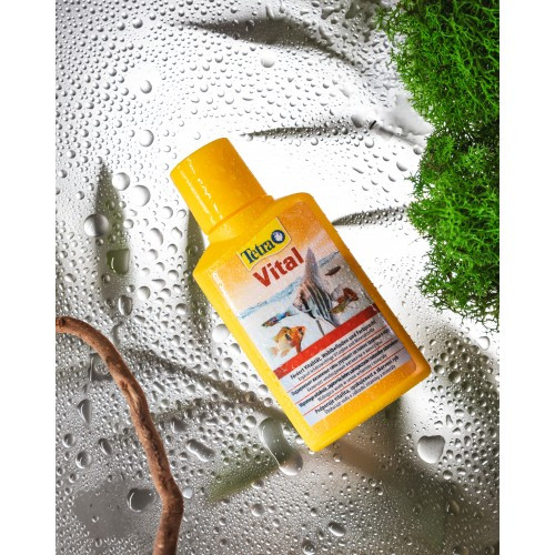 Средство Tetra Vital витаминизированный кондиционер для аквариумной воды 100 мл на 200 л Киев - изображение 2