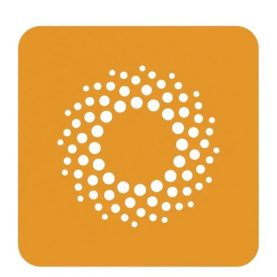 Кондитерський килимок Silikomart для декорування "Галактика" 108 мм h 1 мм 2 шт (STENCIL GALASSIA) Вінниця - фото 3