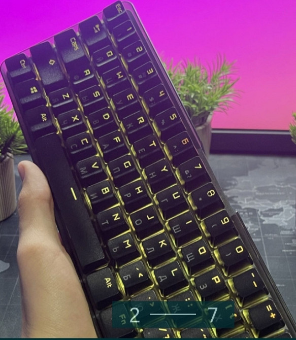 Клавиатура ASUS ROG Falchion. Киев - изображение 6