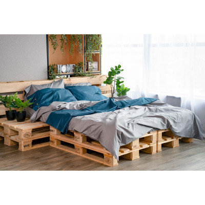 Наволочка Ardesto Mix&amp;Match 50х70см сатин, океан (ART5070PCB) Вінниця - фото 7