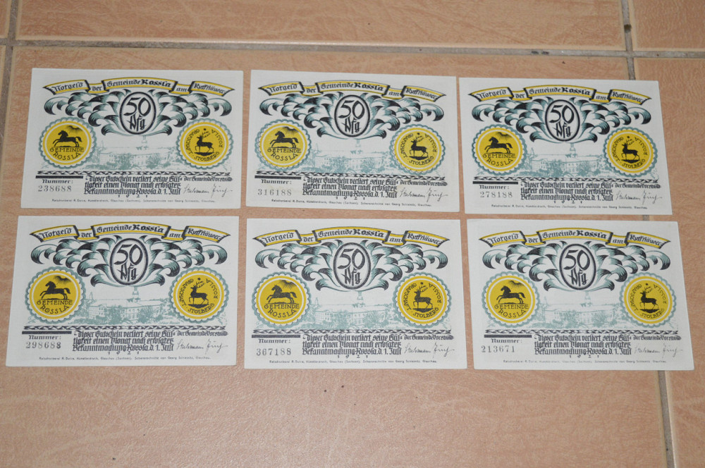 Німеччина. Нотгельд. 50 пфенігів 1921 року ( 1 ) Полтава - фото 1