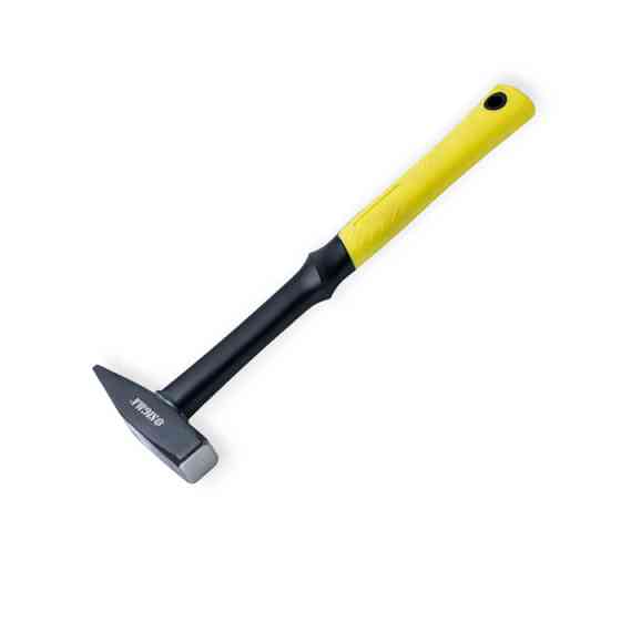 Молоток слюсарний 300 г фібергласова гумова ручка 285мм Мукачево