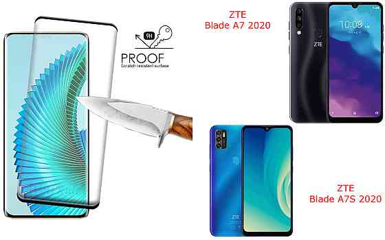 Захисне скло HyperGlass Pro для ZTE Blade A7 2020, A7S 2020 – максимальна чутливість та захист Київ