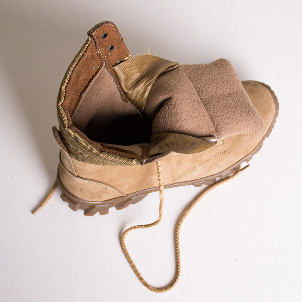 Берцы Зимние  Койот На Флисе 