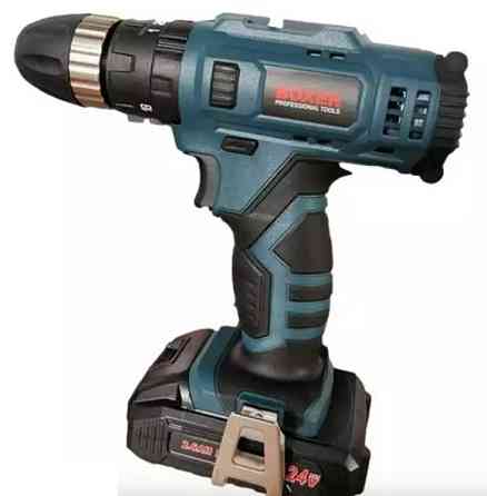 SR-005 Акумуляторний Дриль-Шуруповерт 24В, 2 АКБ, 72 аксесуари, 2 швидкості, кейс для дому та роботи Одеса